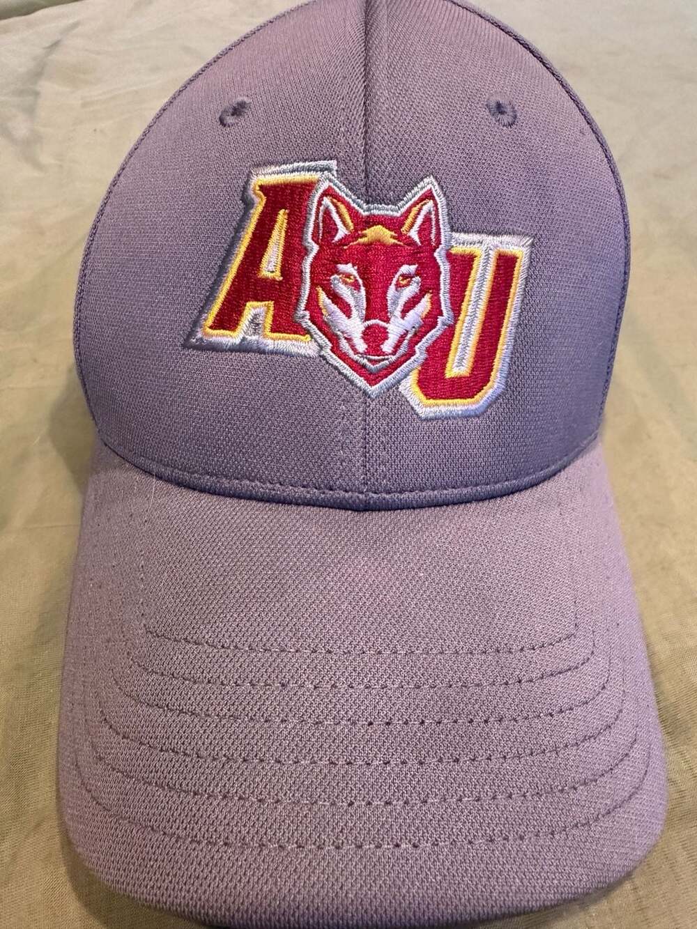 Under Armour ASU Sun Devils Embroidered Hat Cap Gray Medium/Large